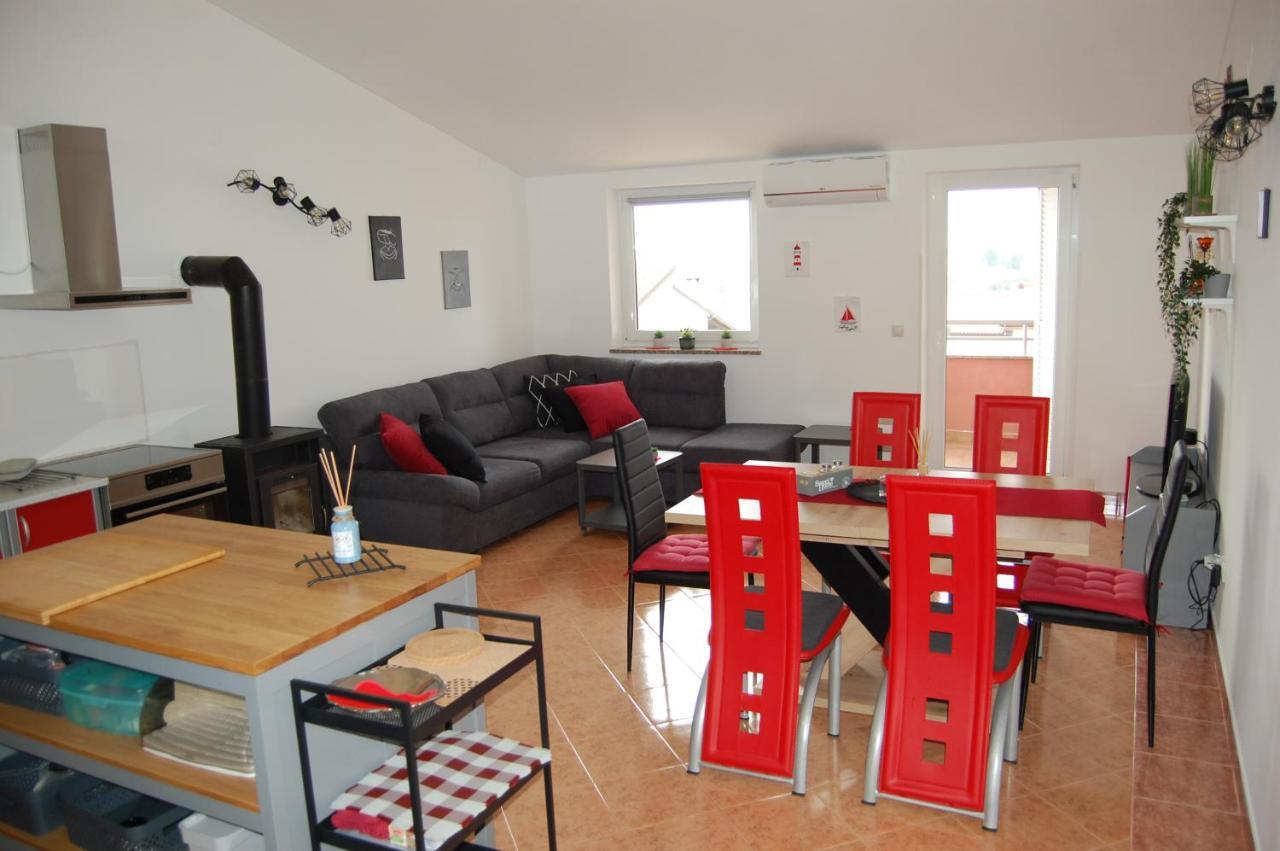 Ferienwohnung Sunny Gapi App Barbariga Exterior foto